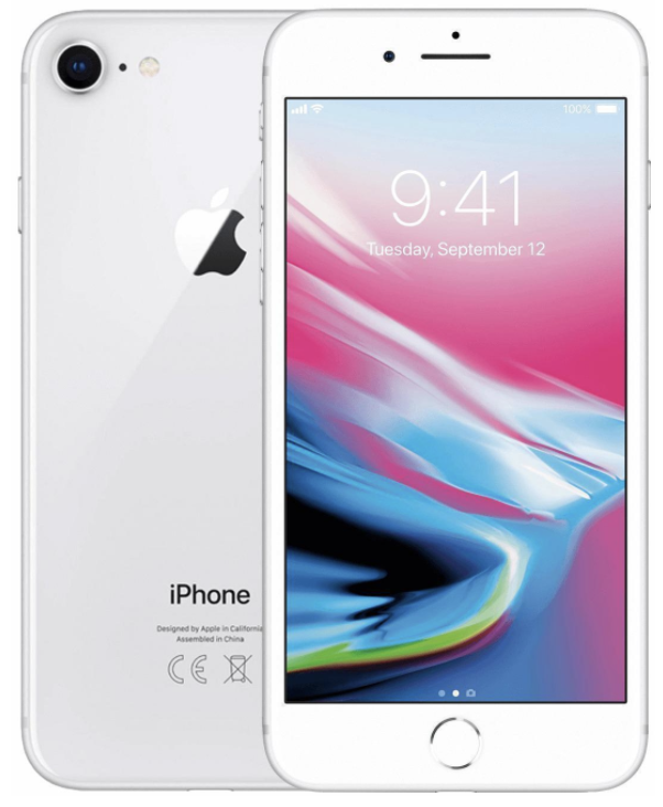 Apple iPhone 8 64 GB Silver (ricondizionato Grado A+)