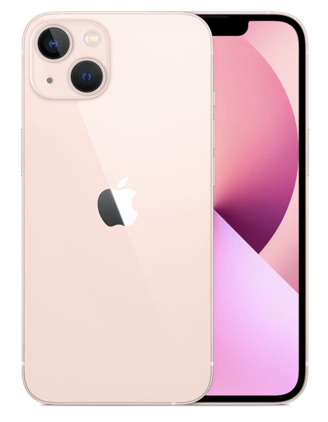 Apple iPhone 13 128 GB Rosa (Ricondizionato grado A+)