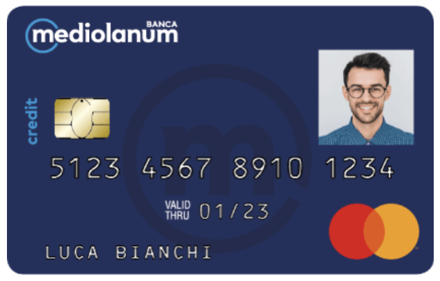 Carta Mediolanum Credit Card