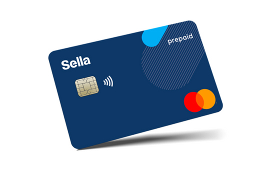 Carta Mastercard Prepaid Sella
