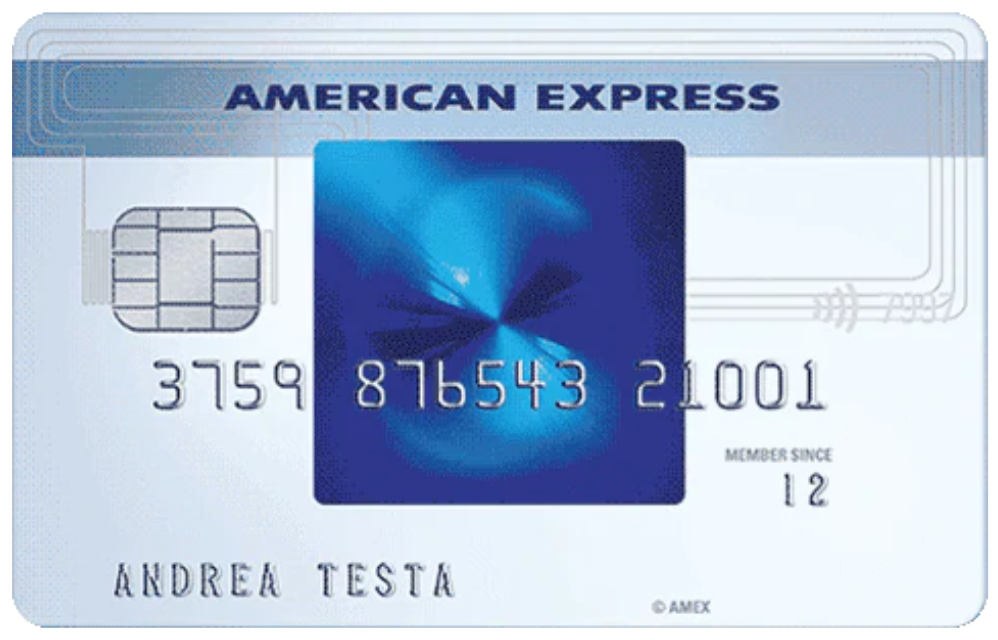 Carta Blu American Express