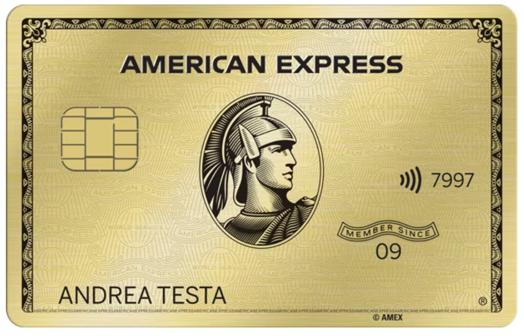 Carta Oro American Express Business