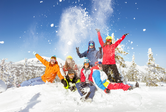 sci snowboard e sport invernali
