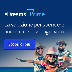 eDreams prime 250x250 1 - Top 5 regali per stupire una donna